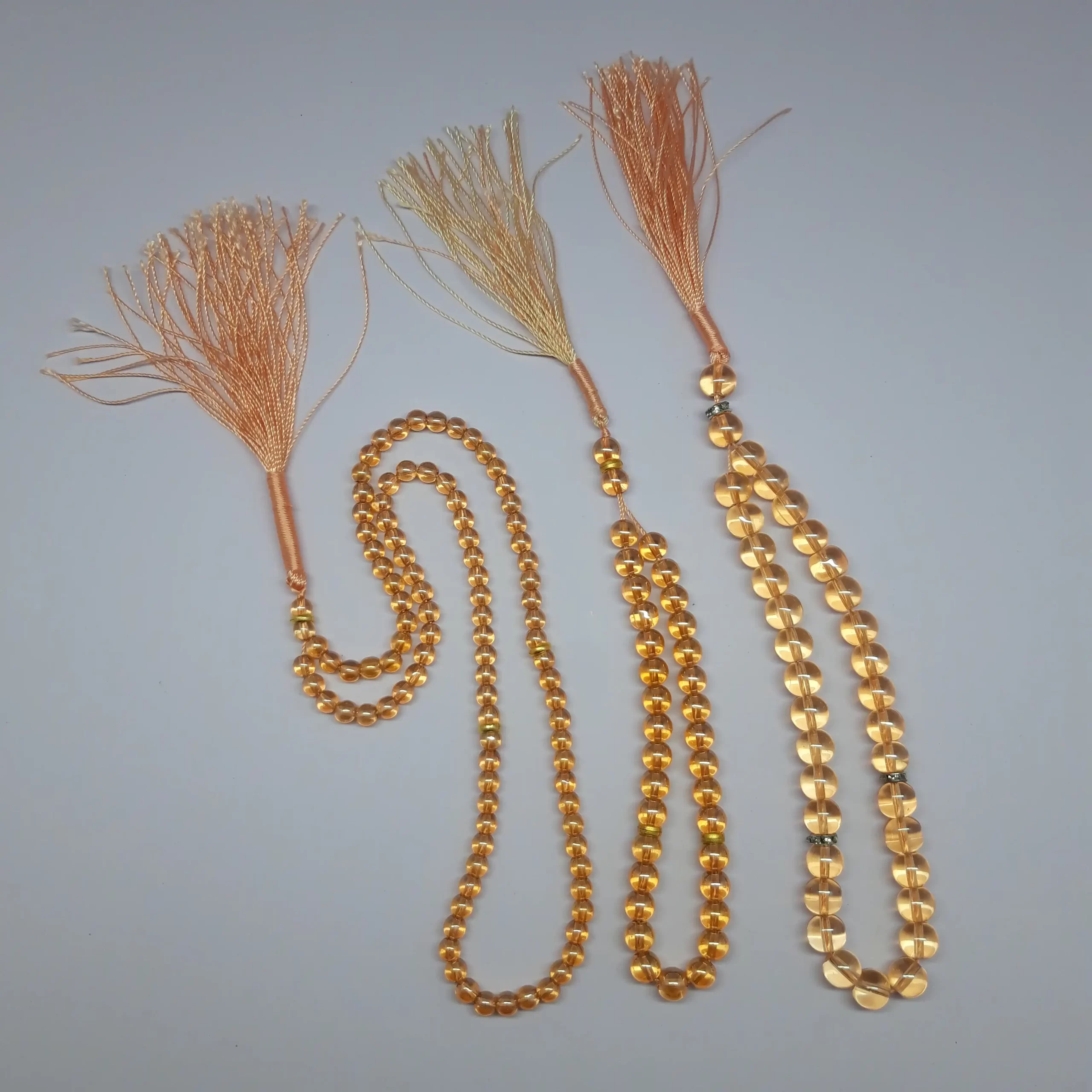 تسبیح طرح سنگ الکساندریت