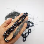 تسبیح حدید سنگ هماتیت طبیعی