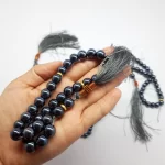 تسبیح حدید سنگ هماتیت طبیعی