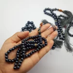 تسبیح حدید سنگ هماتیت طبیعی