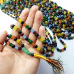 |تسبیح ام‌ البنین ۱۰۱ دانه – سایز ۶ میل