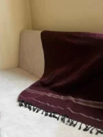 پتو مسافرتی پشتی افغان مخملی