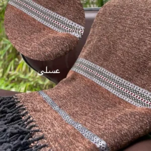 پتو مسافرتی پشتی افغان مخملی