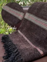 پتو مسافرتی پشتی افغان مخملی