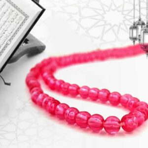 تسبیح پلاستیکی رقابتی مناسب نذری و سفره صلوات