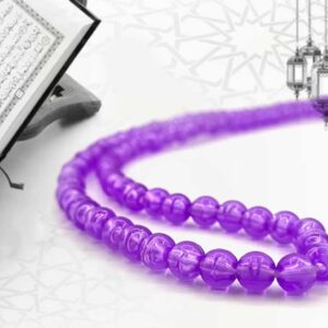 تسبیح پلاستیکی رقابتی مناسب نذری و سفره صلوات