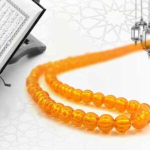 تسبیح پلاستیکی رقابتی مناسب نذری و سفره صلوات