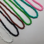 تسبیح پلاستیکی مات مناسب نذری و سفره صلوات