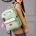 کیف نوزاد کوله سیسمونی طرح مربع