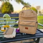 کیف نوزاد کوله سیسمونی طرح مربع